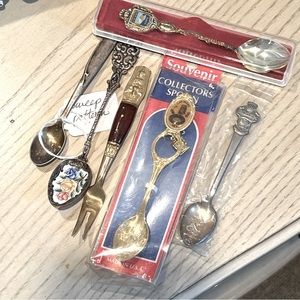 COLLECTOR SPOONS 6 Rolex Las Vegas Utah Beach